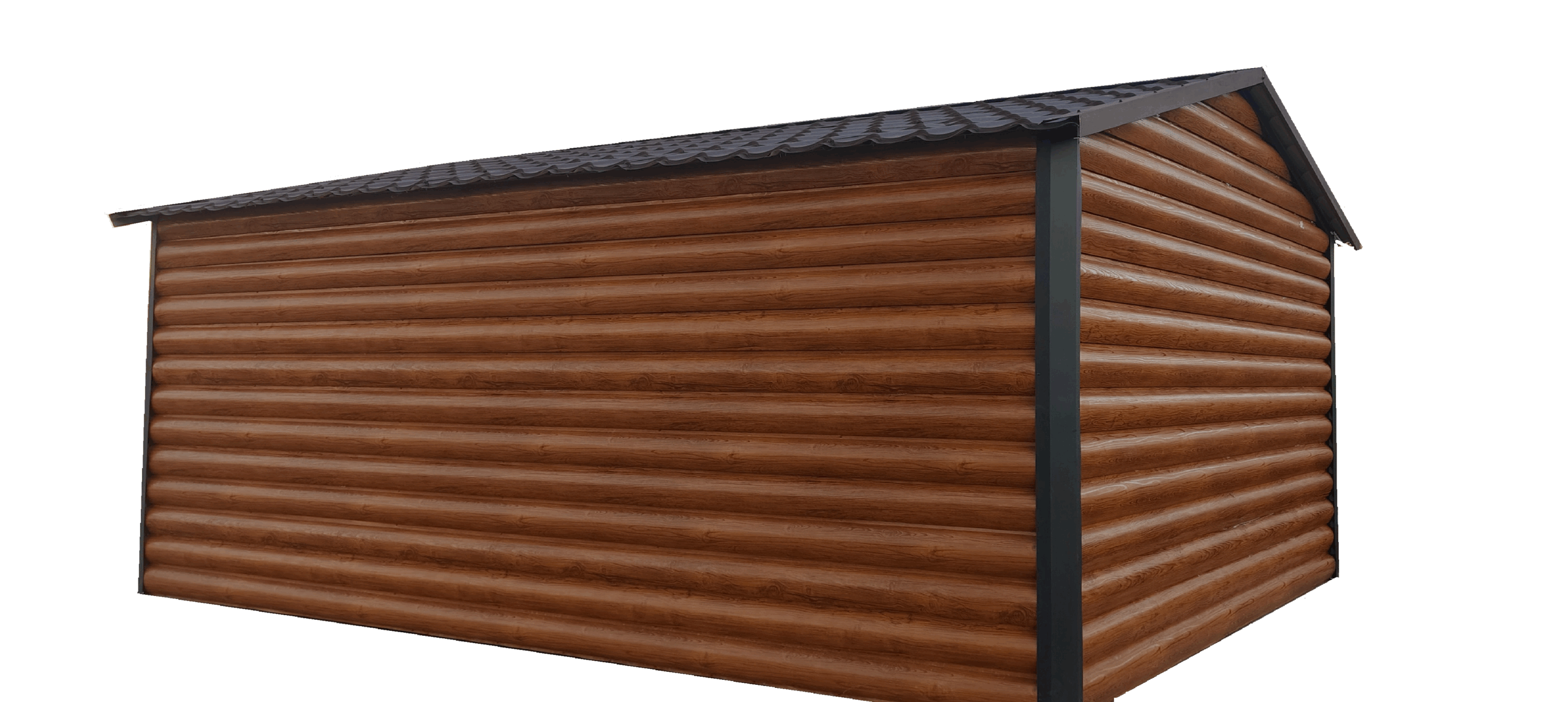 Garaż z bramą uchylną 4x6 2 Garaż z bramą uchylną 4x6 - obrazek 2