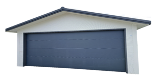 Garaż z płyty warstwowej 6,00 x 5,80m